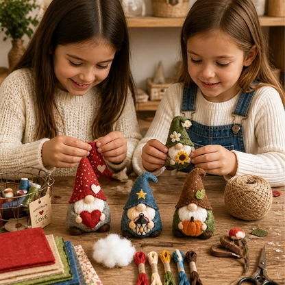 Kit de Couture DIY Peluche – Créez Votre Propre Personnage Adorable