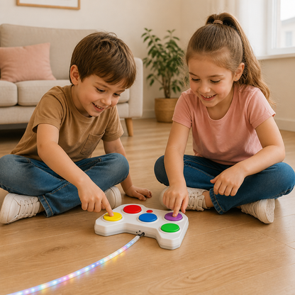 Défi de Défense Lumineuse – Jeu Interactif de Réflexes avec LED
