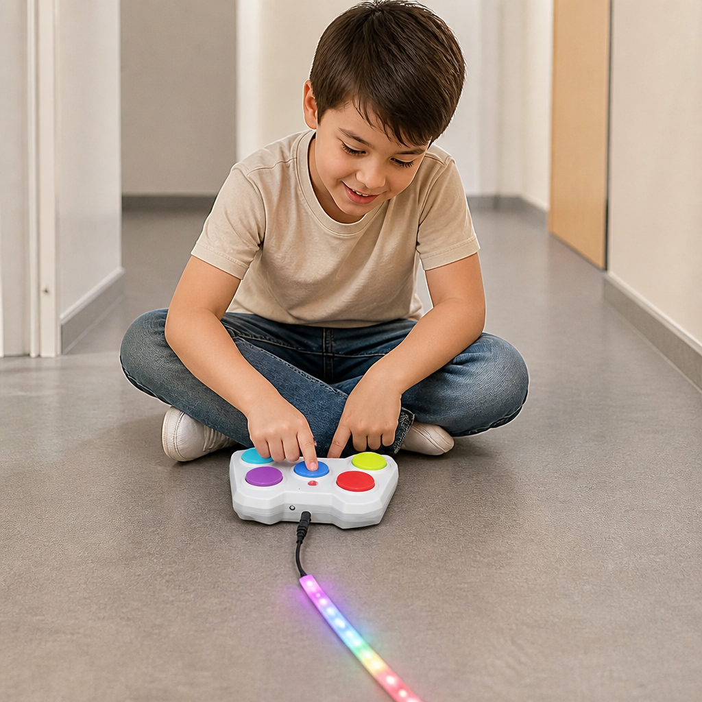Défi de Défense Lumineuse – Jeu Interactif de Réflexes avec LED