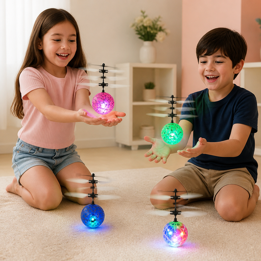 Boule Volante LED À Contrôle Manuel Pour Enfants