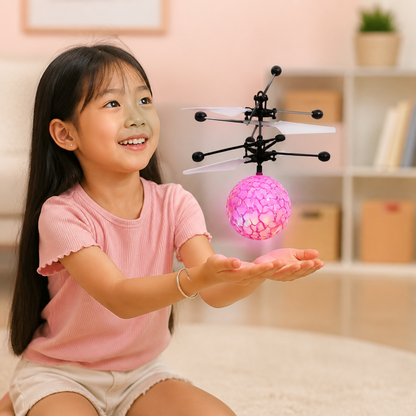 Boule Volante LED À Contrôle Manuel Pour Enfants