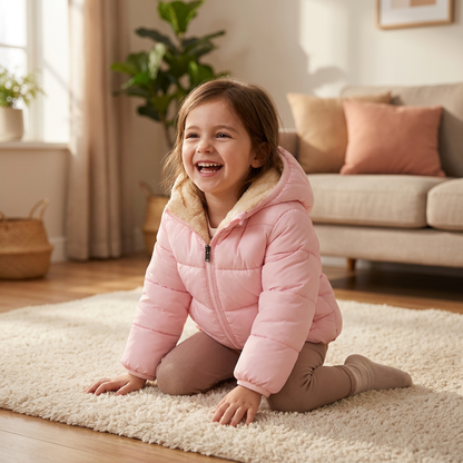 Doudoune Pour Bébés Et Tout-Petits Avec Doublure Polaire