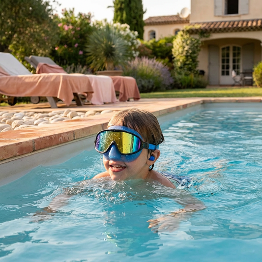 Lunettes de Natation Pratiques pour Enfants – Anti-Buée, Ajustement Sécurisé et Confort Optimal