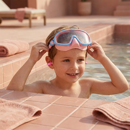 Lunettes de Natation Pratiques pour Enfants – Anti-Buée, Ajustement Sécurisé et Confort Optimal