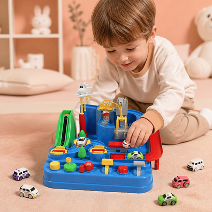 Jeu de Voitures d'Habileté