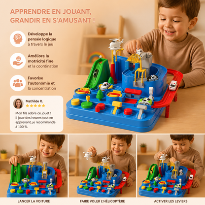 Jeu de Voitures d'Habileté