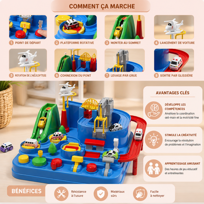 Jeu de Voitures d'Habileté