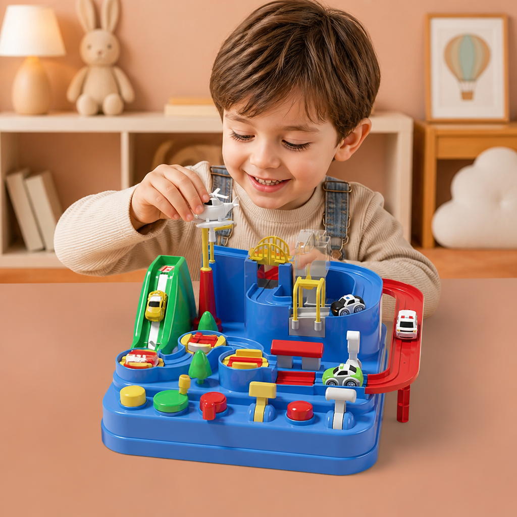 Jeu de Voitures d'Habileté