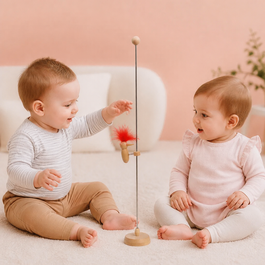 Pic-Vert en Bois Jouet Éducatif pour Enfants