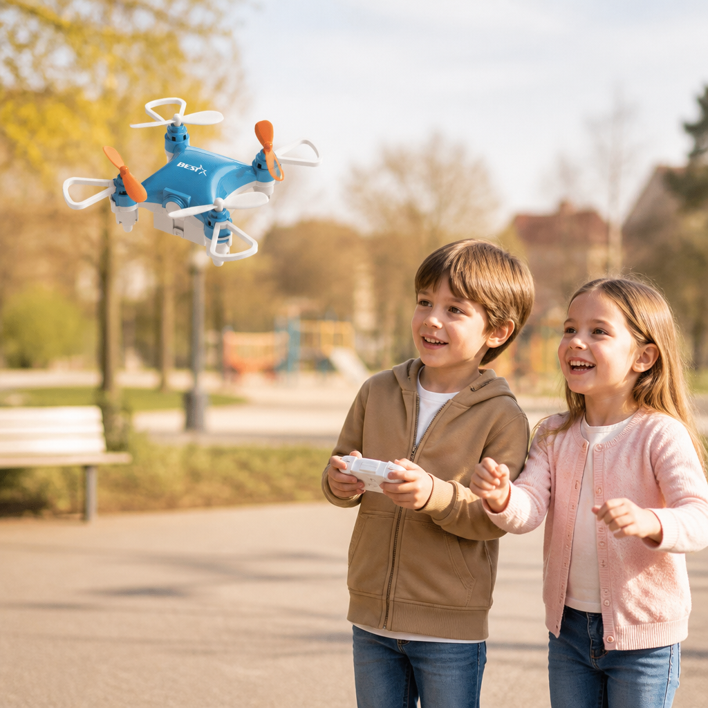 Mini Drone – RC Stunt Flyer pour Enfants