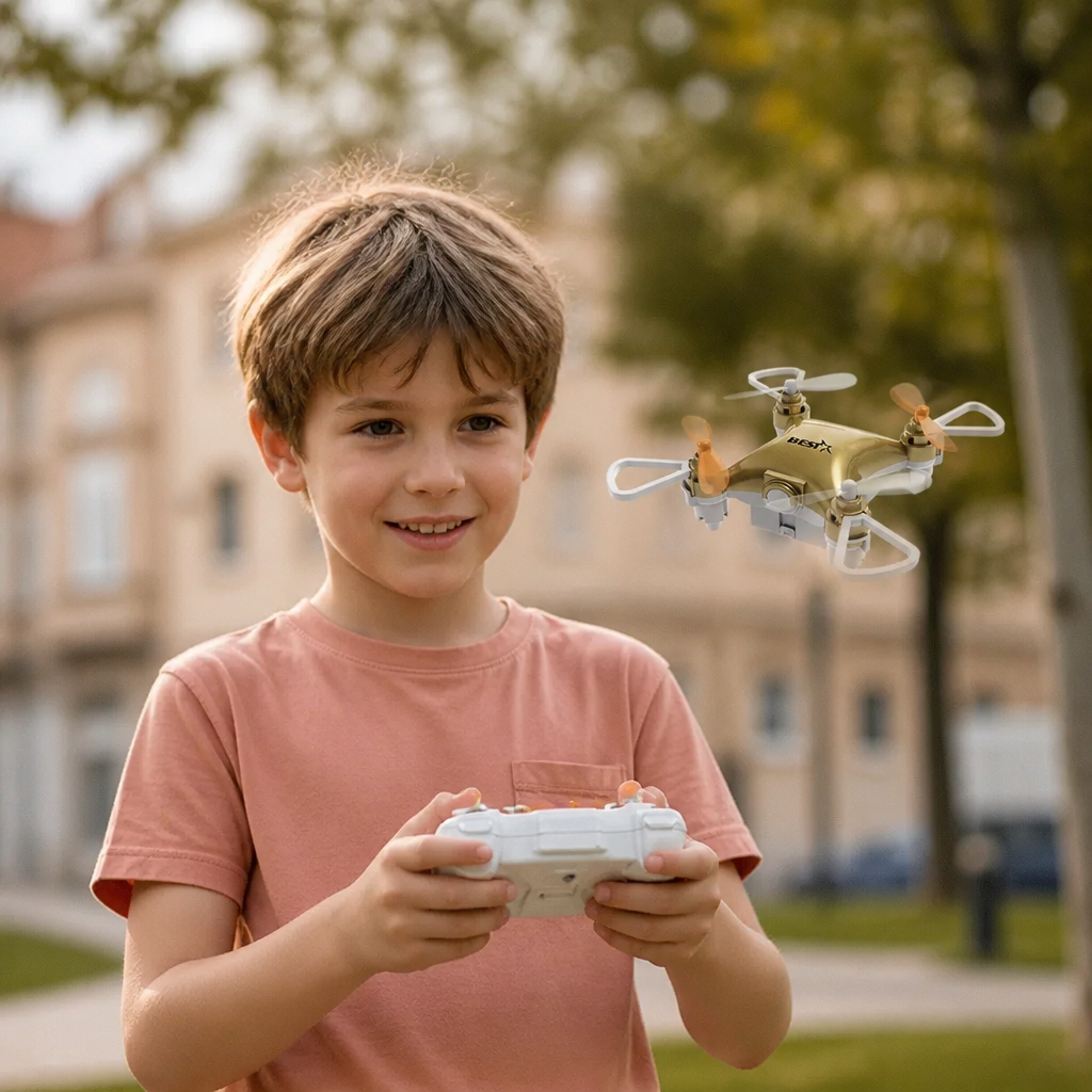 Mini Drone – RC Stunt Flyer pour Enfants