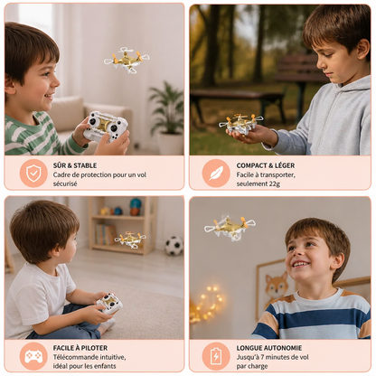 Mini Drone – RC Stunt Flyer pour Enfants