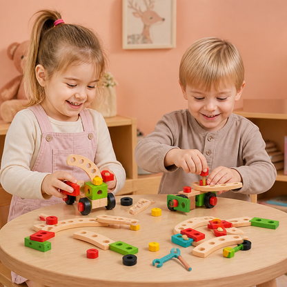 Amusement DIY – Coffret à Outils de Jeu