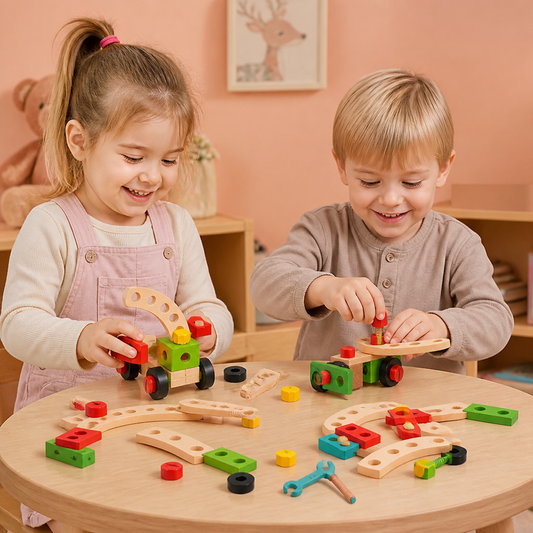 Amusement DIY – Coffret à Outils de Jeu