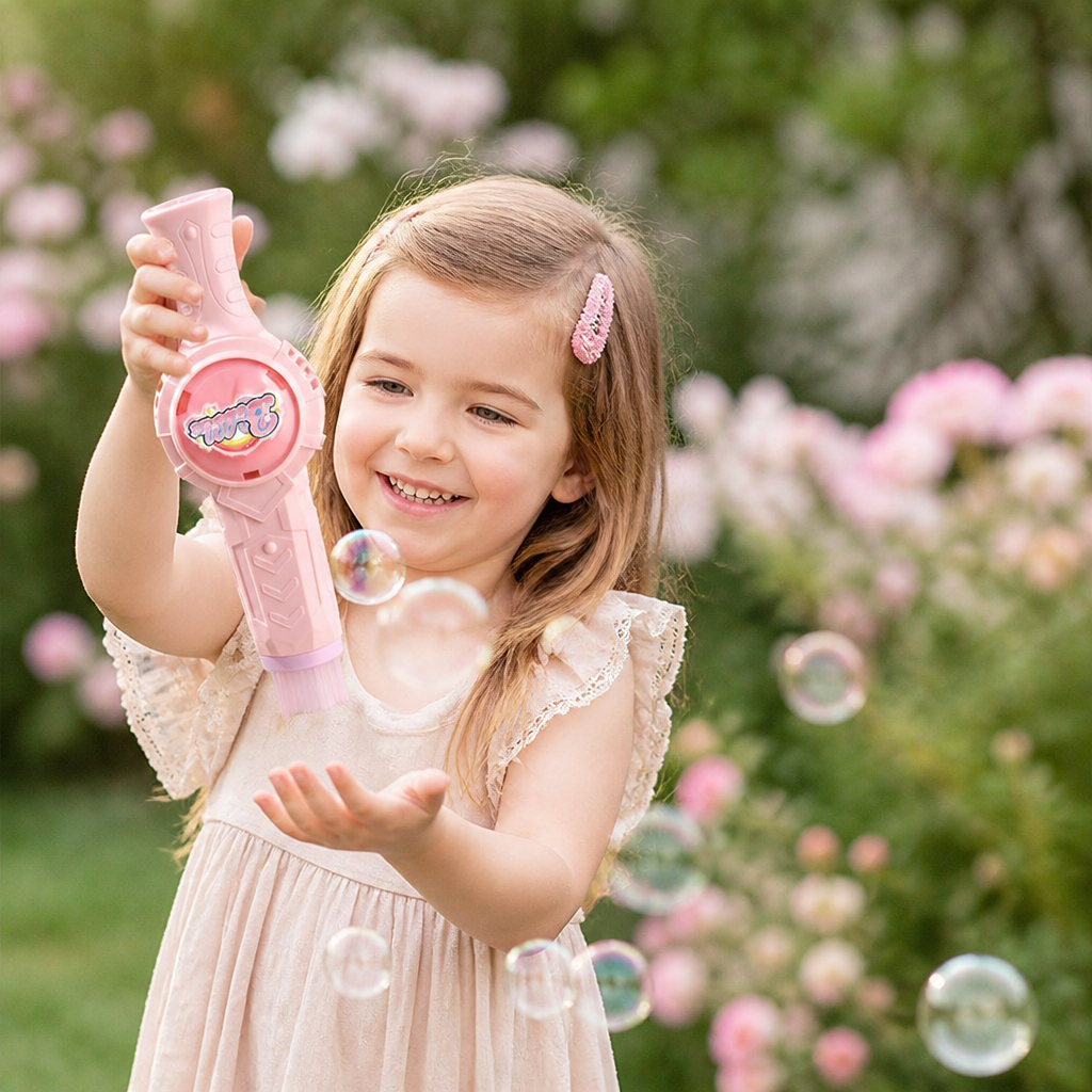 Jouet Interactif de Raquettes et Balles à Bulles pour Enfants