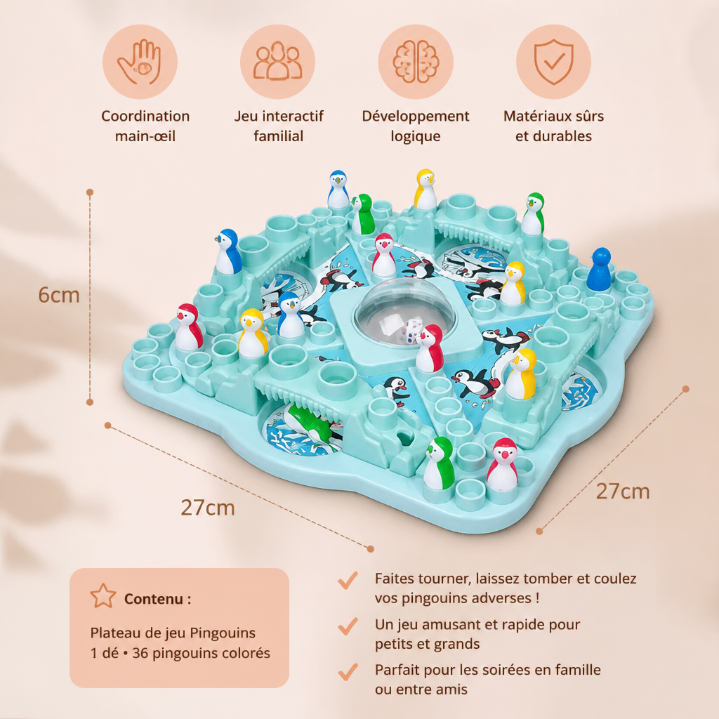 Jeu de société Aventure Arctique