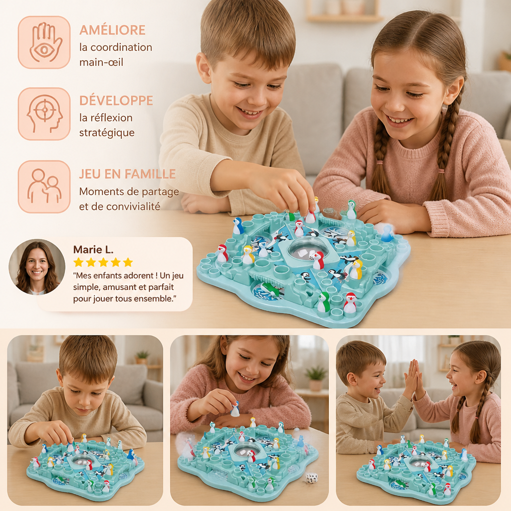 Jeu de société Aventure Arctique