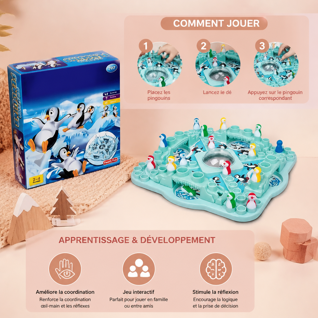 Jeu de société Aventure Arctique