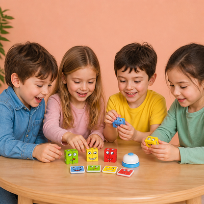 FaceCube – Jeu de société familial