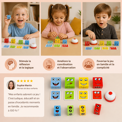 FaceCube – Jeu de société familial