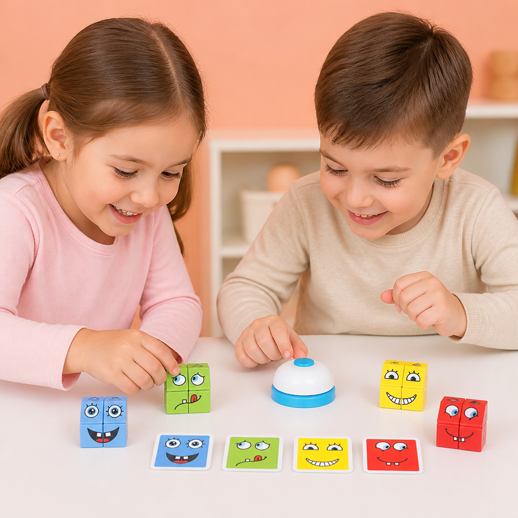 FaceCube – Jeu de société familial