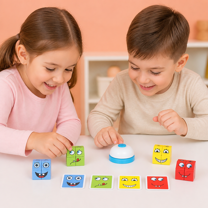 FaceCube – Jeu de société familial