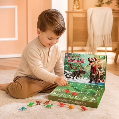 Calendrier de l’Avent Dinosaure de 24 Jours