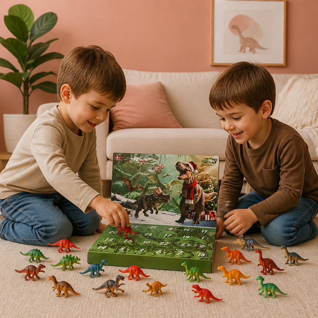 Calendrier de l’Avent Dinosaure de 24 Jours