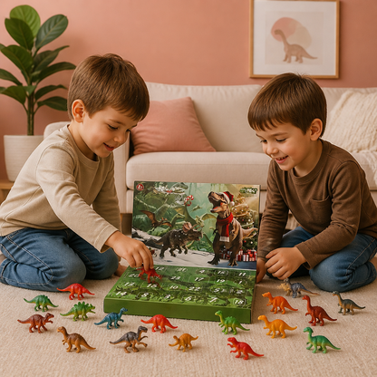 Calendrier de l’Avent Dinosaure de 24 Jours