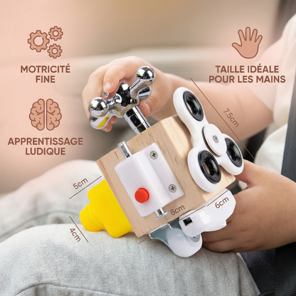 Cube de jeu et d’apprentissage Montessori