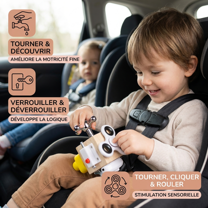 Cube de jeu et d’apprentissage Montessori