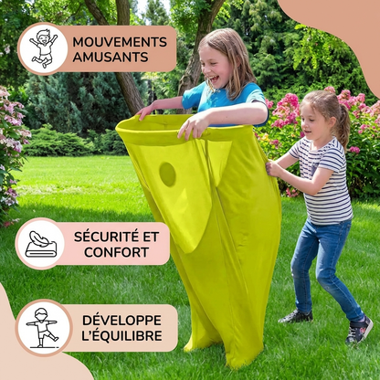 Pantalon de Clown Jeu de Catch Ball en Famille
