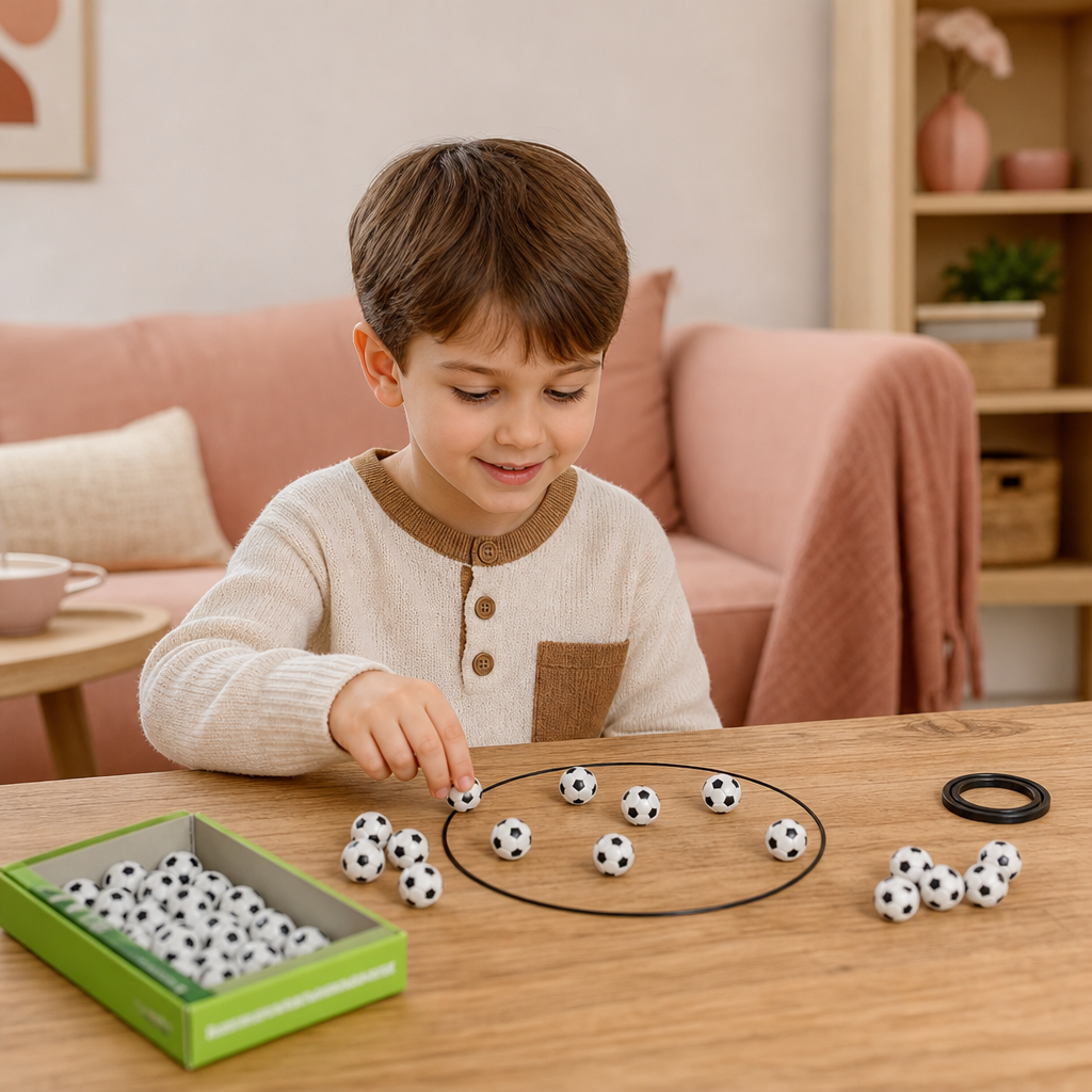 Jeu de stratégie de football magnétique – Un défi familial interactif pour enfants et adultes