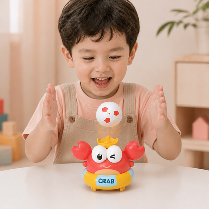 Jouet Électrique en Forme de Crabe Flottant pour Enfants