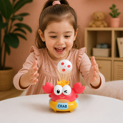Jouet Électrique en Forme de Crabe Flottant pour Enfants