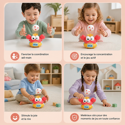 Jouet Électrique en Forme de Crabe Flottant pour Enfants