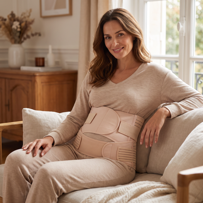 Ceinture Abdominale 3-en-1 & Ceinture de Récupération Post-partum