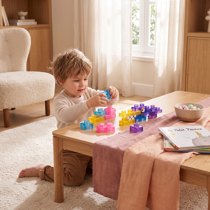 Blocs de Construction Squishy Gélatineux, Sûrs et Souples pour Enfants