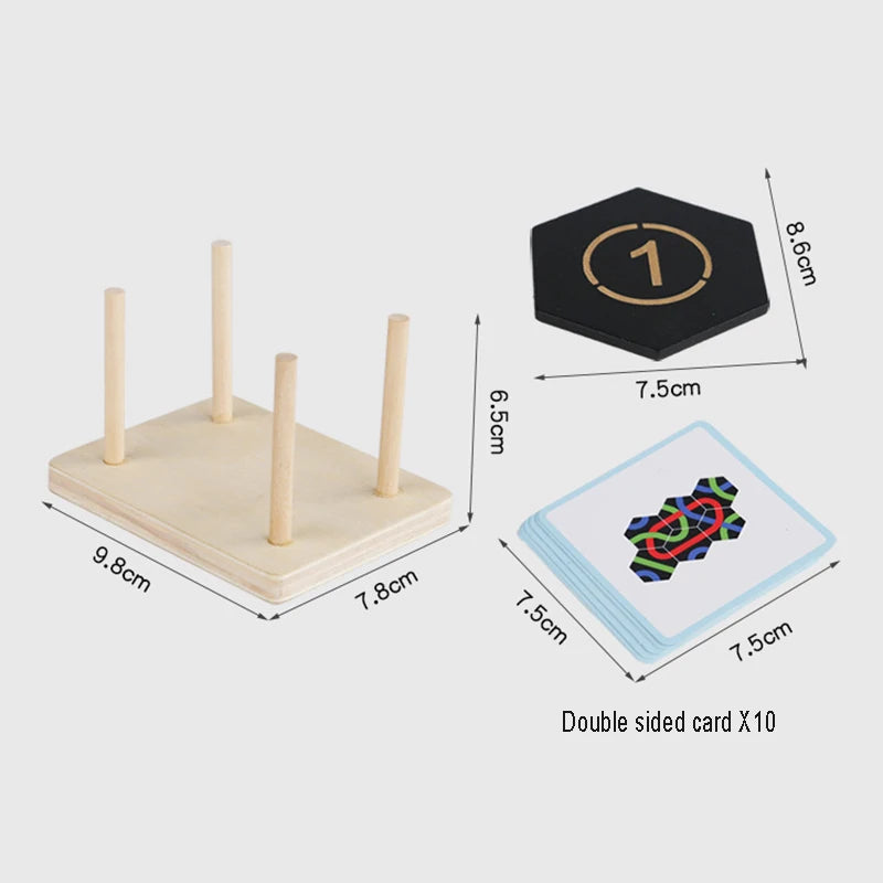 Puzzle des chemins – jeu pédagogique de recherche de parcours pour toute la famille
