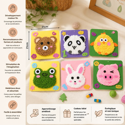 Kit créatif de loisirs manuels pour enfants