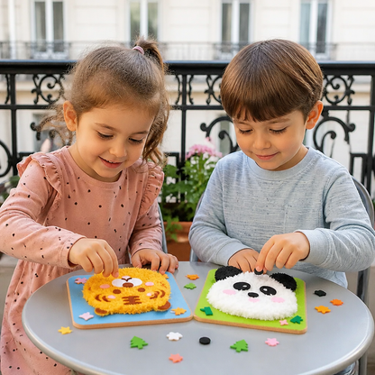 Kit créatif de loisirs manuels pour enfants