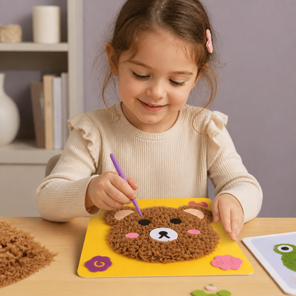 Kit créatif de loisirs manuels pour enfants