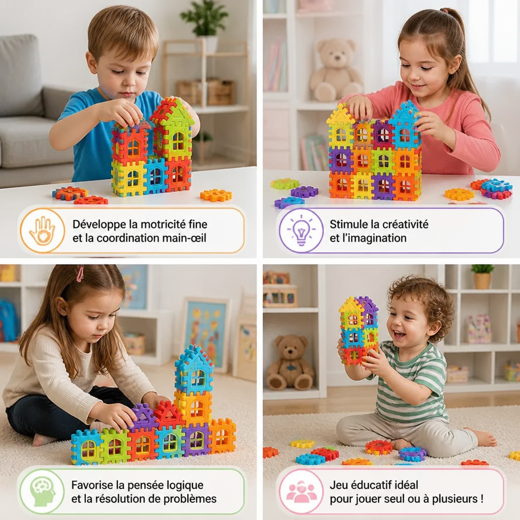 Fenêtres Montessori pour les Enfants