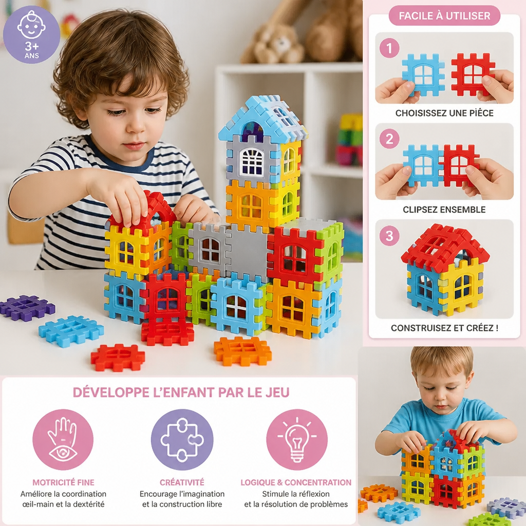 Fenêtres Montessori pour les Enfants