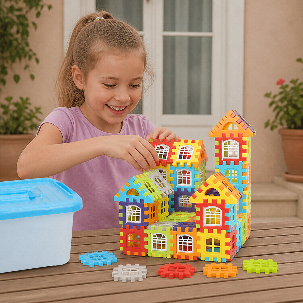 Fenêtres Montessori pour les Enfants