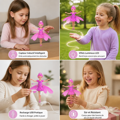 Jouet Fée Magique Volante pour Enfants