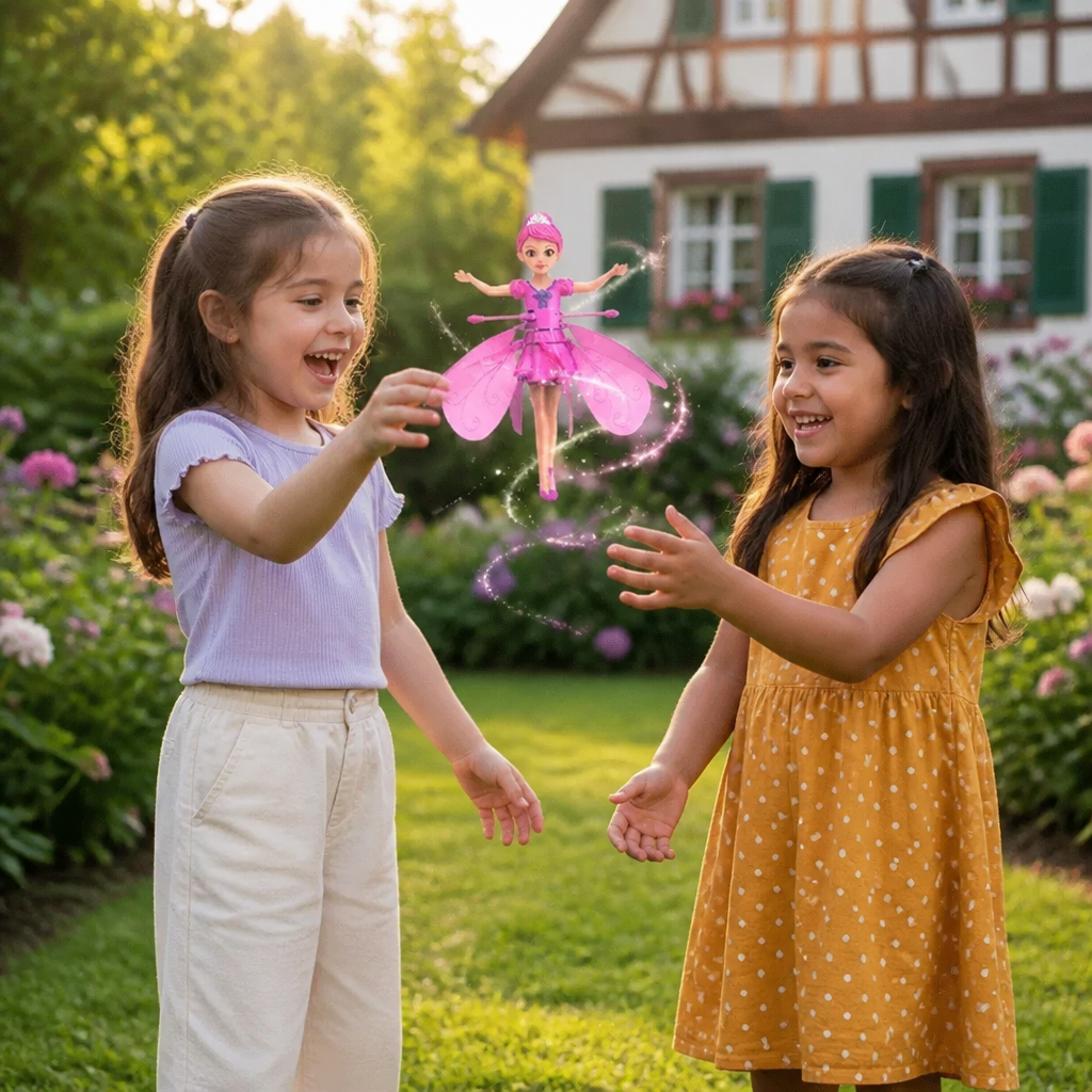 Jouet Fée Magique Volante pour Enfants