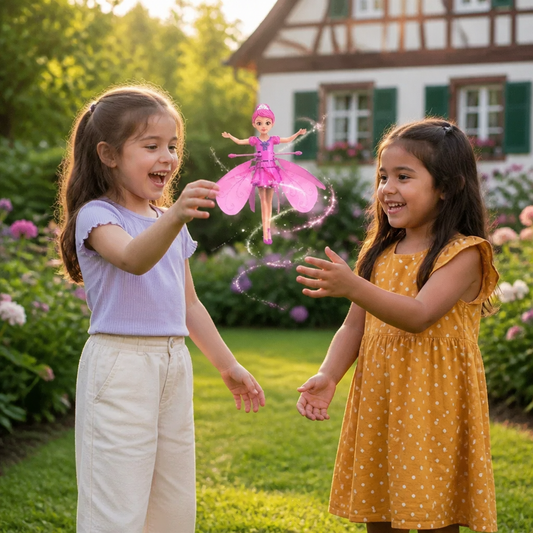 Jouet Fée Magique Volante pour Enfants