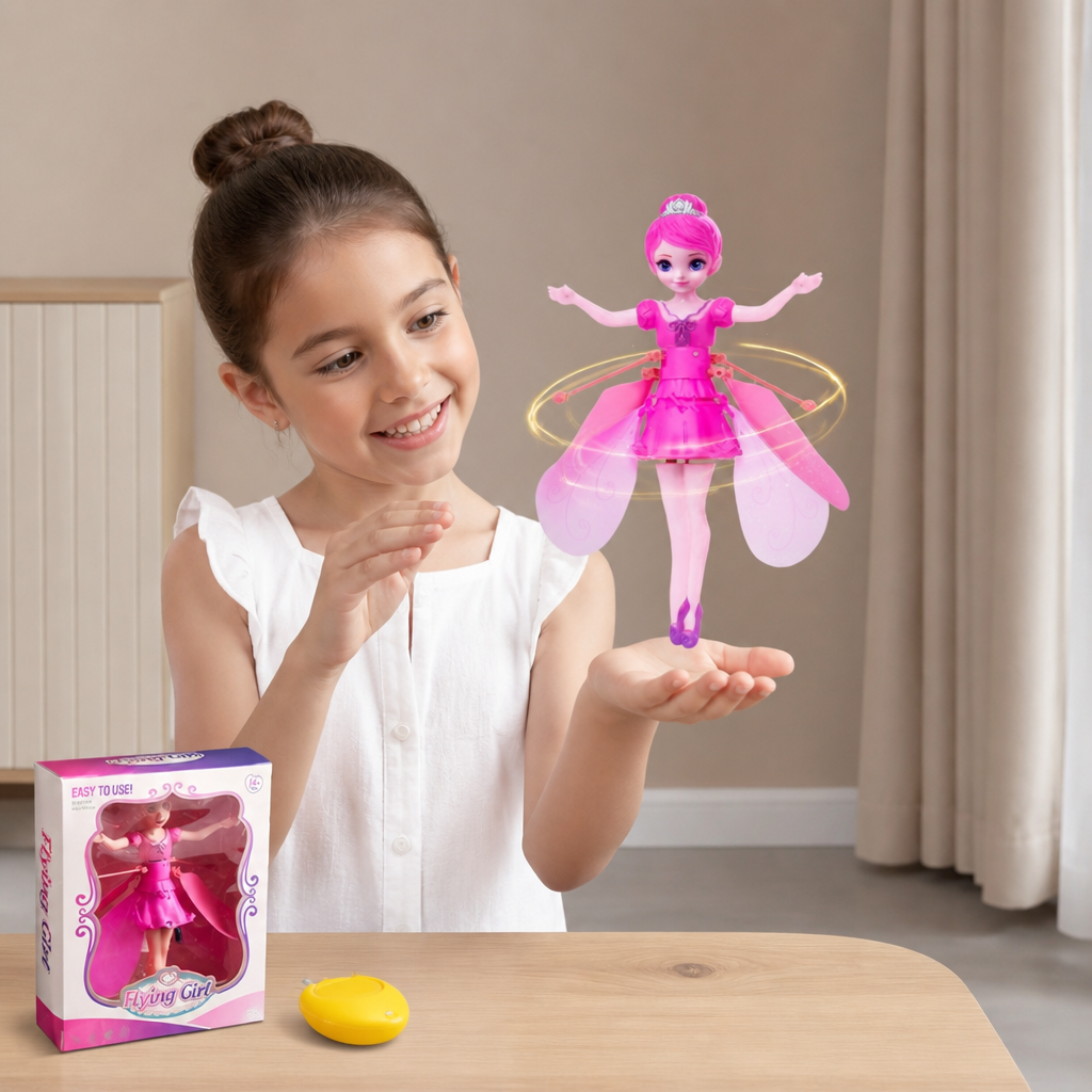 Jouet Fée Magique Volante pour Enfants