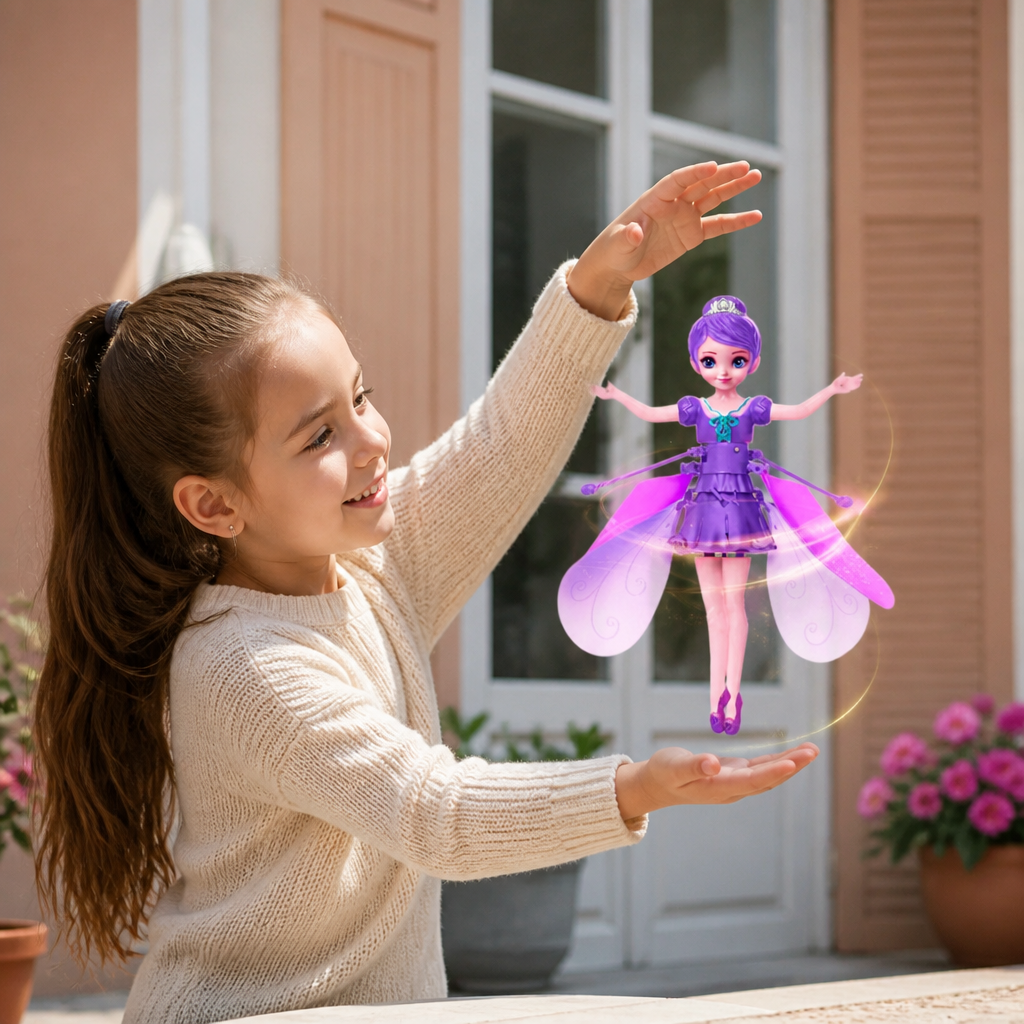 Jouet Fée Magique Volante pour Enfants